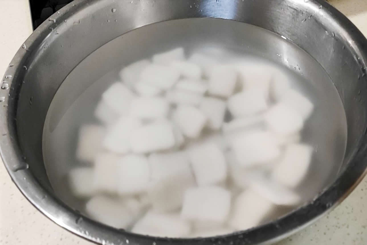 圖片[2]-【 炒年糕】做法步驟圖 軟糯入味還不粘鍋-起舞食譜網