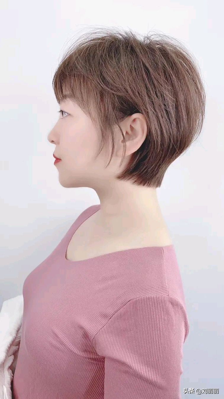 天热剪短发,效果美美哒,爱美女士请收藏