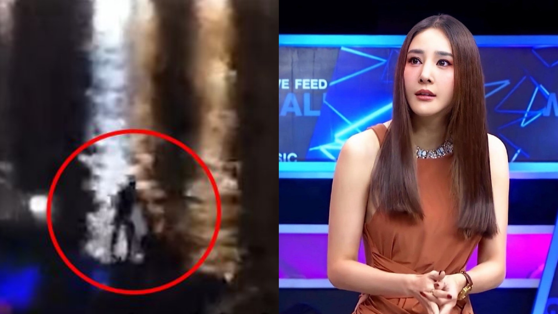 泰国女星离奇身亡！时隔4月 确发现2男扛尸画面