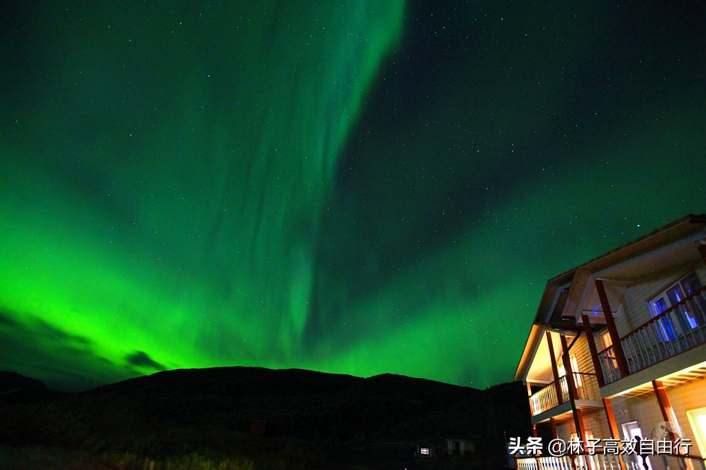 一个在俄罗斯追光成功的游客告诉你：除去运气，追极光其实并不难