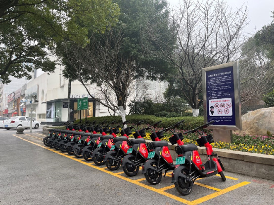 人民出行共享电单车“黑科技”保障用户骑行安全