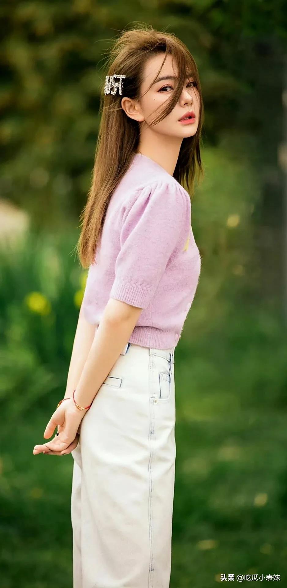 百变女王，戚薇