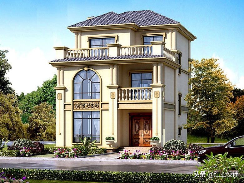 回农村自建房，怎能没有大堂屋？推荐5套图纸总有一套适合你