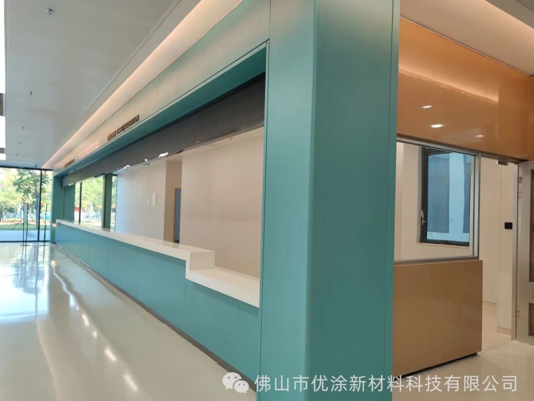 千色可选的VCM金属覆膜板｜优涂新材料