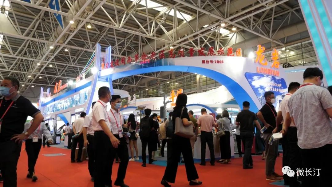 長汀縣組團參加第二十屆中國·海峽創新項目成果交易會