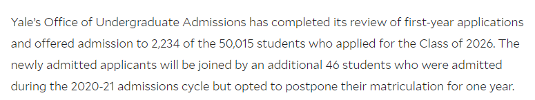 2026届美国大学录取“战况”如何？