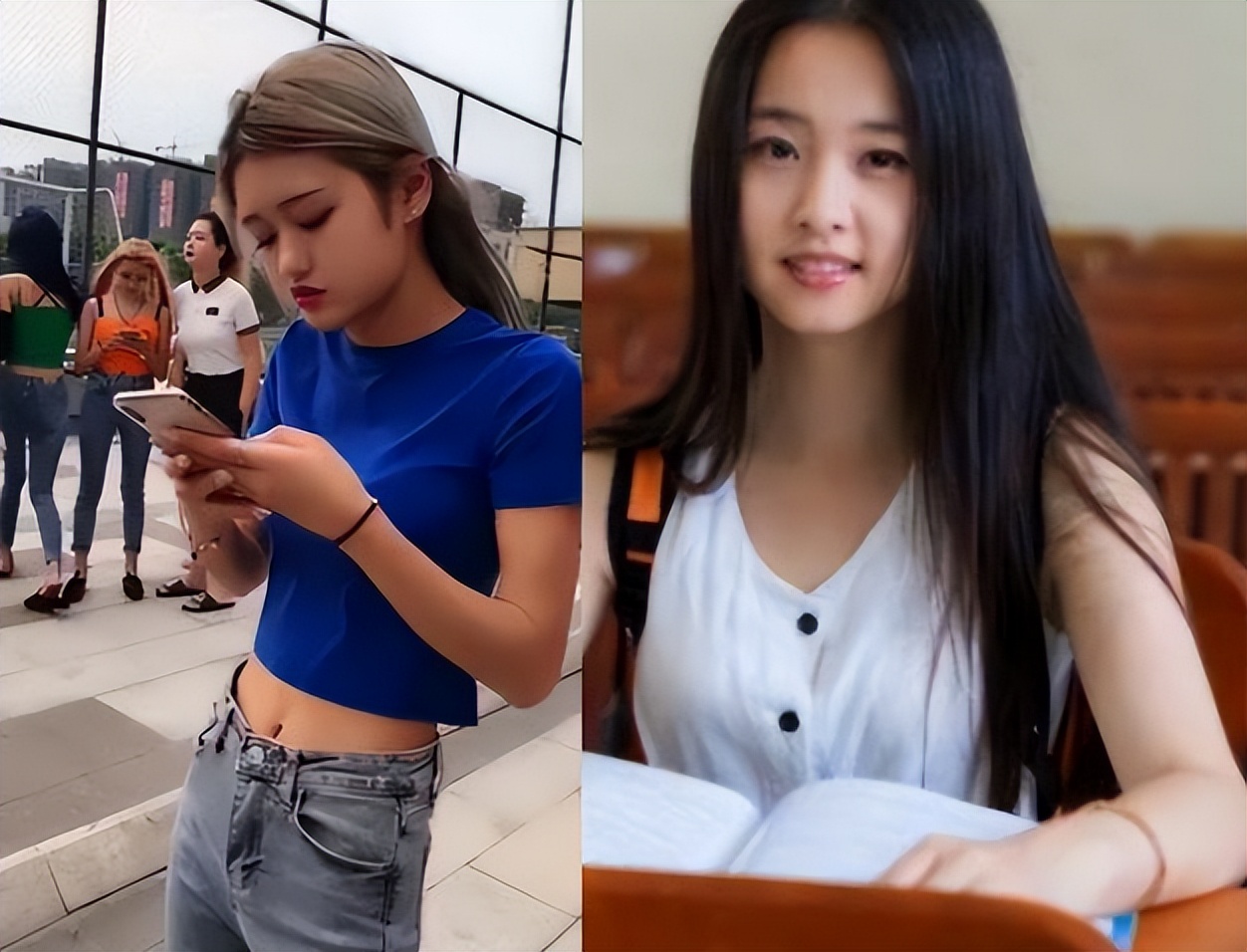 上过大学VS没上过大学的女生，区别不是一星半点，3张图给你答案