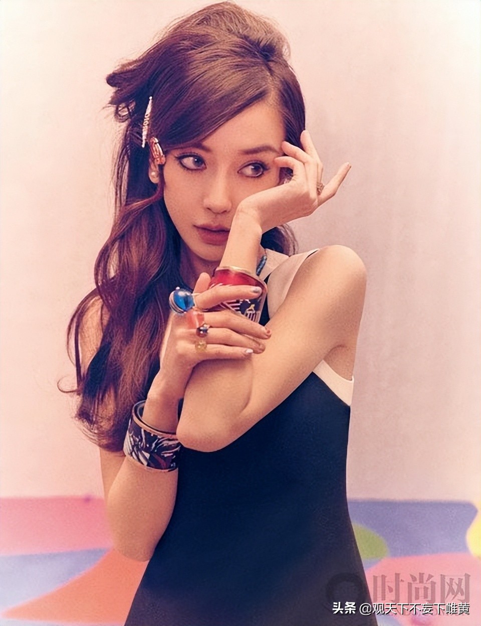 观天下 | 「Angelababy」缝隙中存在着的“我”