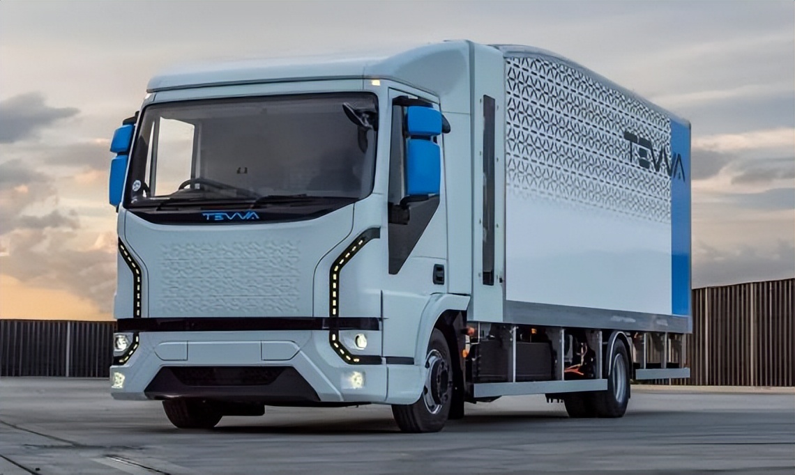 英国制造商推出首款氢电动卡车