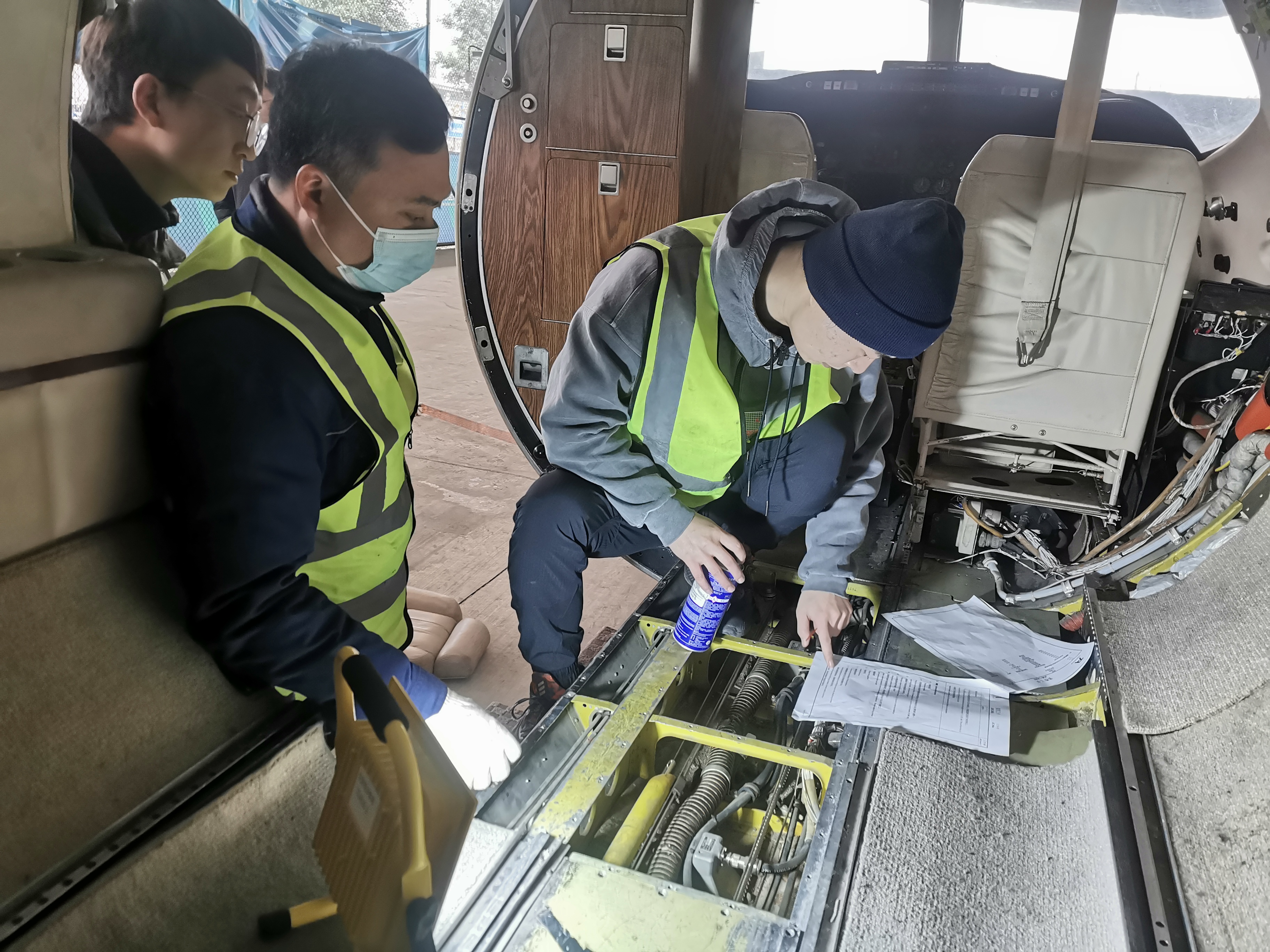 这里是飞机维修师的“摇篮”