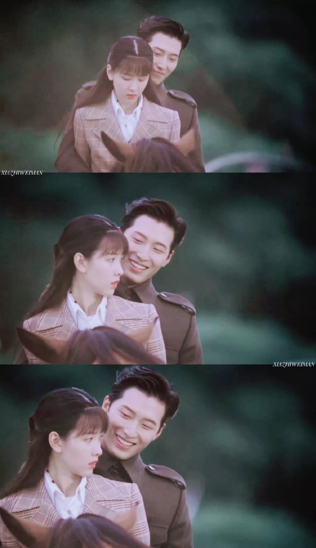 陈都灵很漂亮，不愧是作者自己选的女主