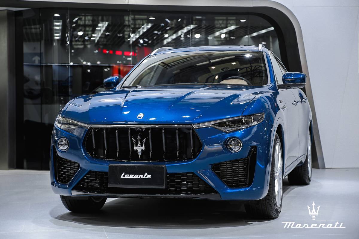 宁波博骏玛莎拉蒂全新Grecale宁波国际车展首秀