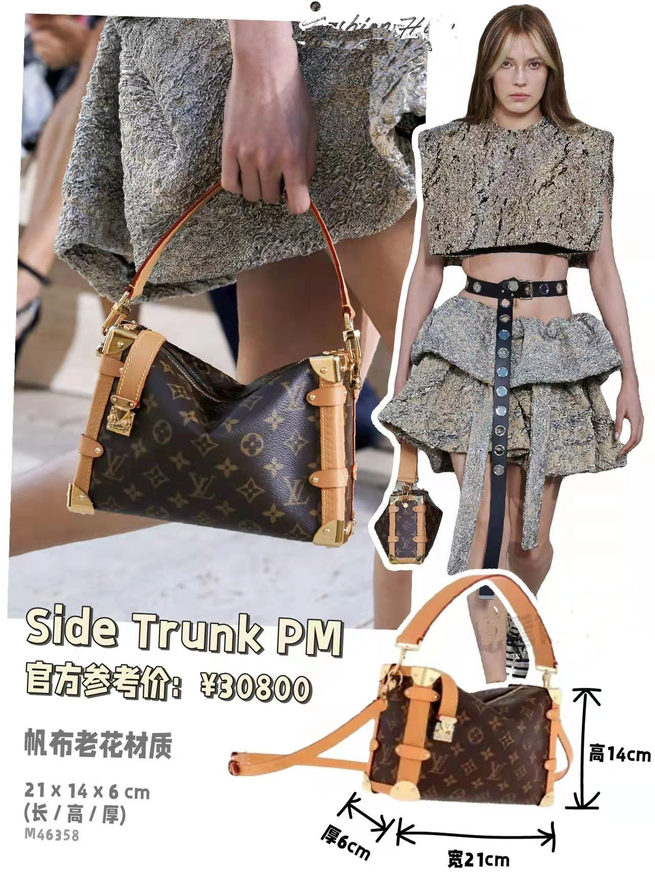 lv2023王炸新款包全解析附价