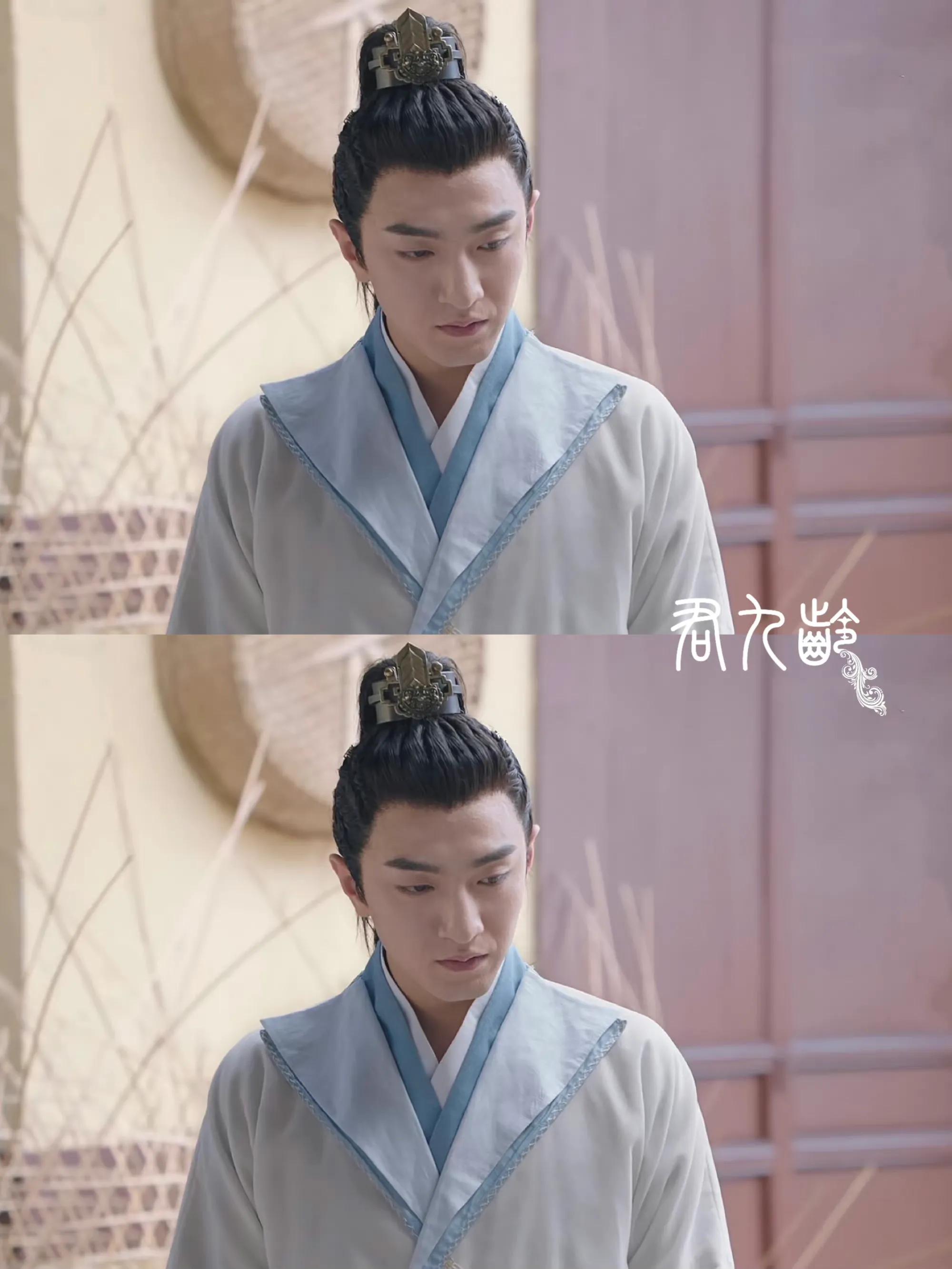 古装丑男？不，现代美男