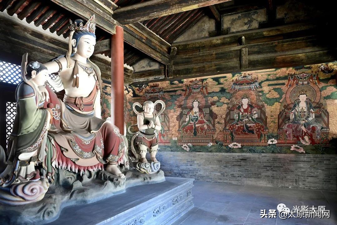 光影太原｜古寺新生