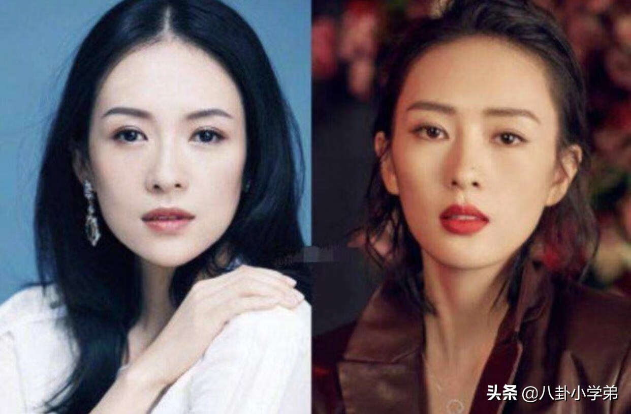 明明长着一张相似的脸，一个洋气一个“土气”，颜值差距太大了