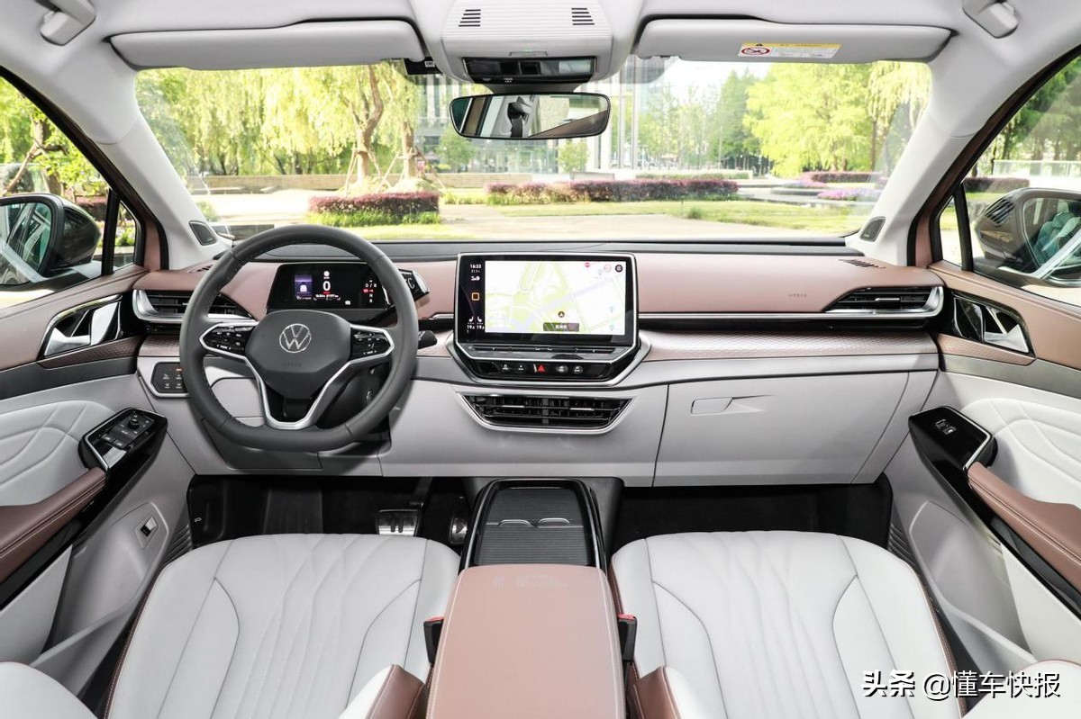 满足全家出行的纯电大块头，上汽大众ID.6 X都有哪些亮点？