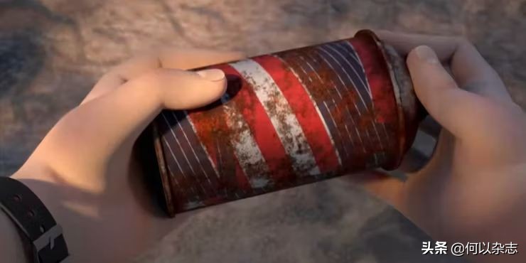 《侏罗纪世界3》中，剃须膏罐如何得以再现？或为了DNA提取