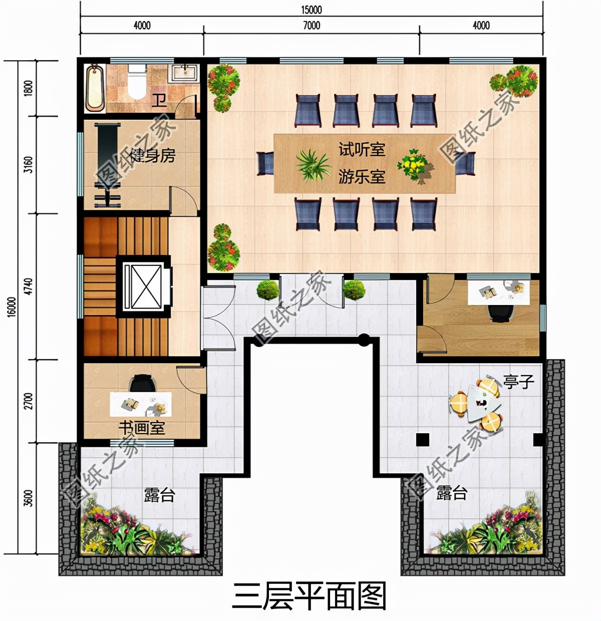四水归堂住宅设计图，好风水配好住宅，这几款是你的菜吗？