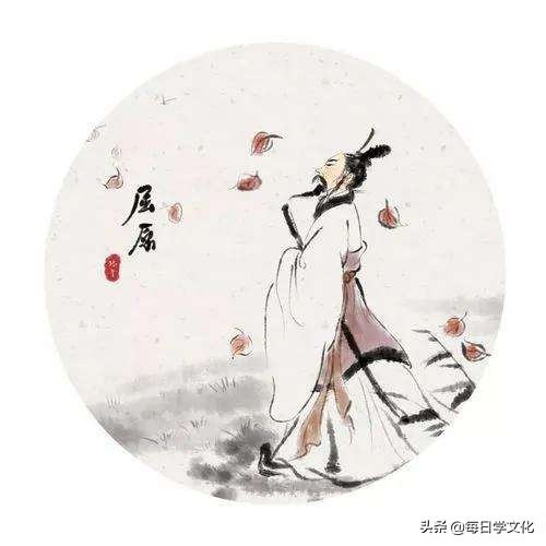 屈原：经典诗词13句，怨公子兮怅忘归，君思我兮不得闲