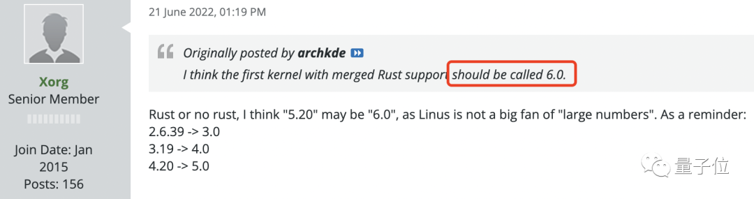 Linux內(nèi)核將引入Rust,Linus:以防此事搞砸我又發(fā)脾氣，先道個(gè)歉