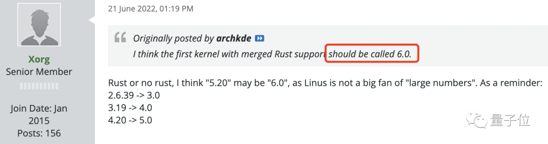 Linux内核将引入Rust,Linus:以防此事搞砸我又发脾气，先道个歉