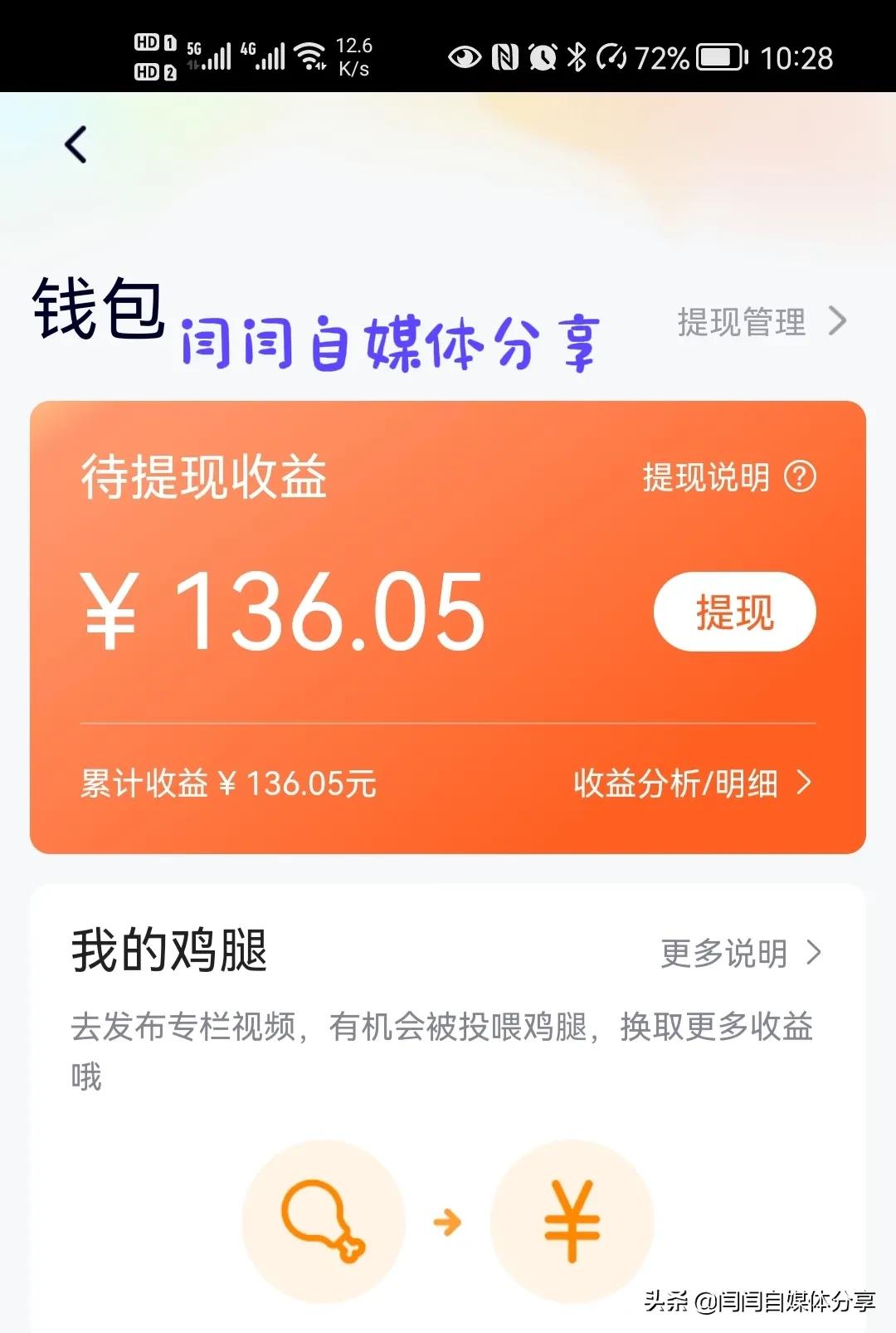 頭條停更的這10天，副業依然收益400元。我做了什么？