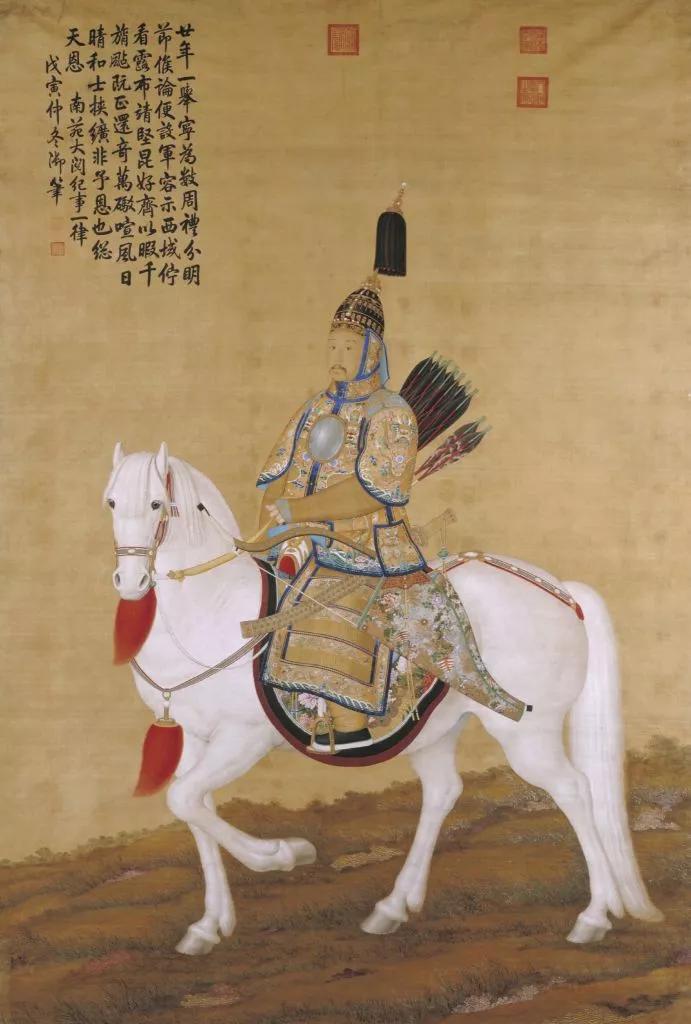 清代宫廷画家郎世宁的（清代宫廷画家郎世宁的什么图描绘了姿态各异之骏马白皮）-第46张图片-悠嘻资讯网