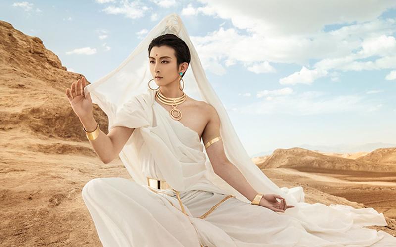 16岁被骂疯子，33岁扮演“敦煌菩萨”火到国外，李孟羲经历了什么