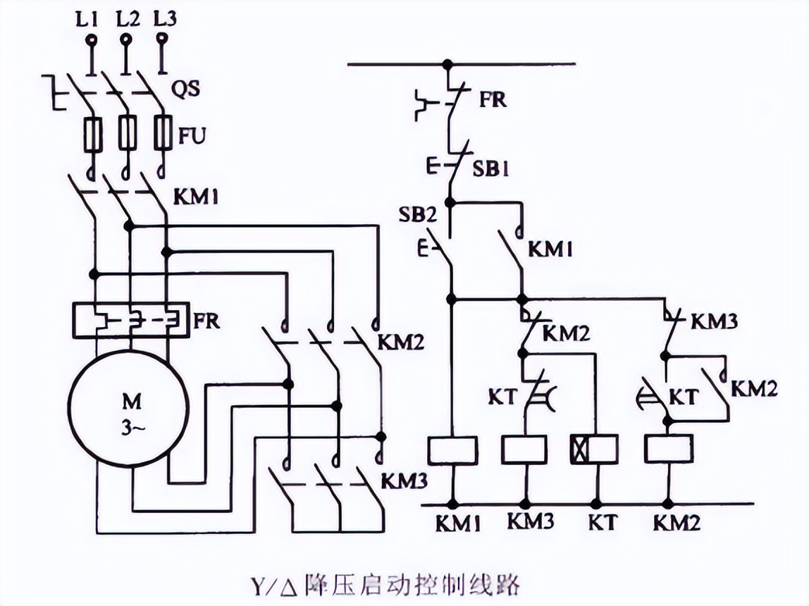 的电路图与控制图利用西门子s7