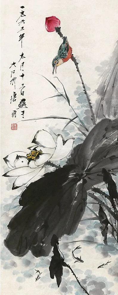 中国美协历届主席及近代著名中国画家作品选「珍藏版」