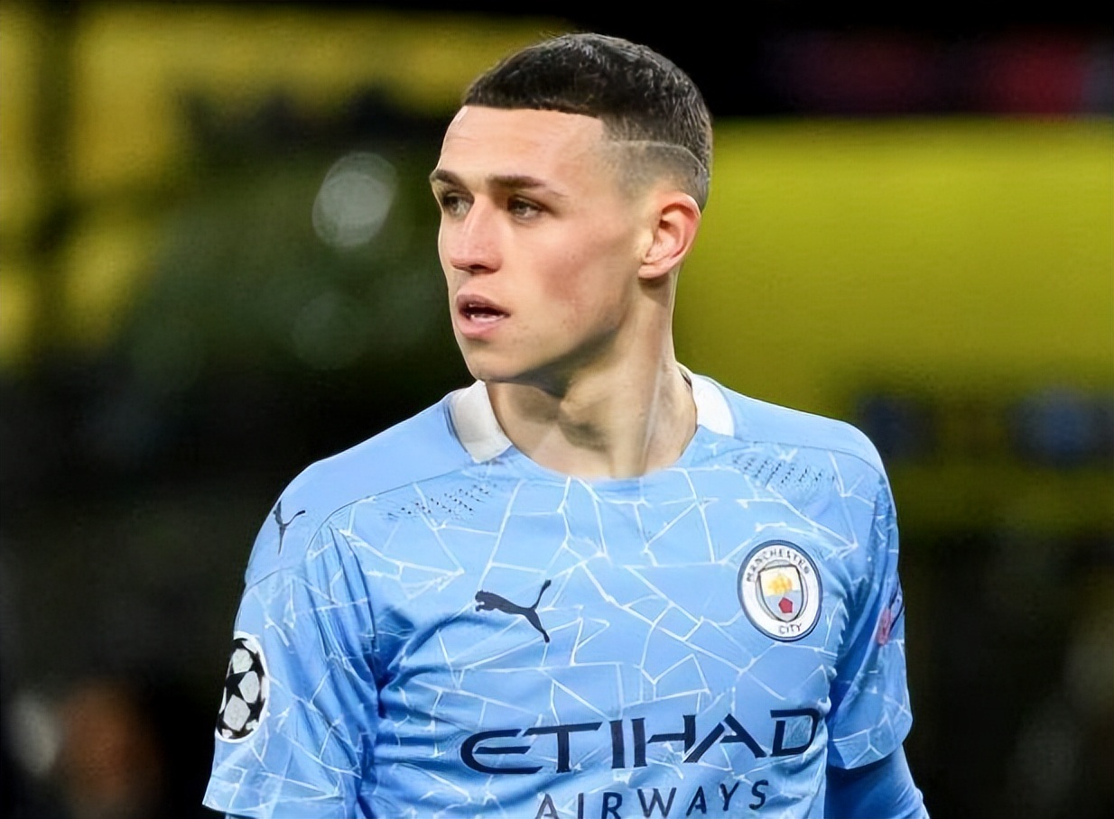 福登是天才球员(英格兰超级天才-菲尔·福登)