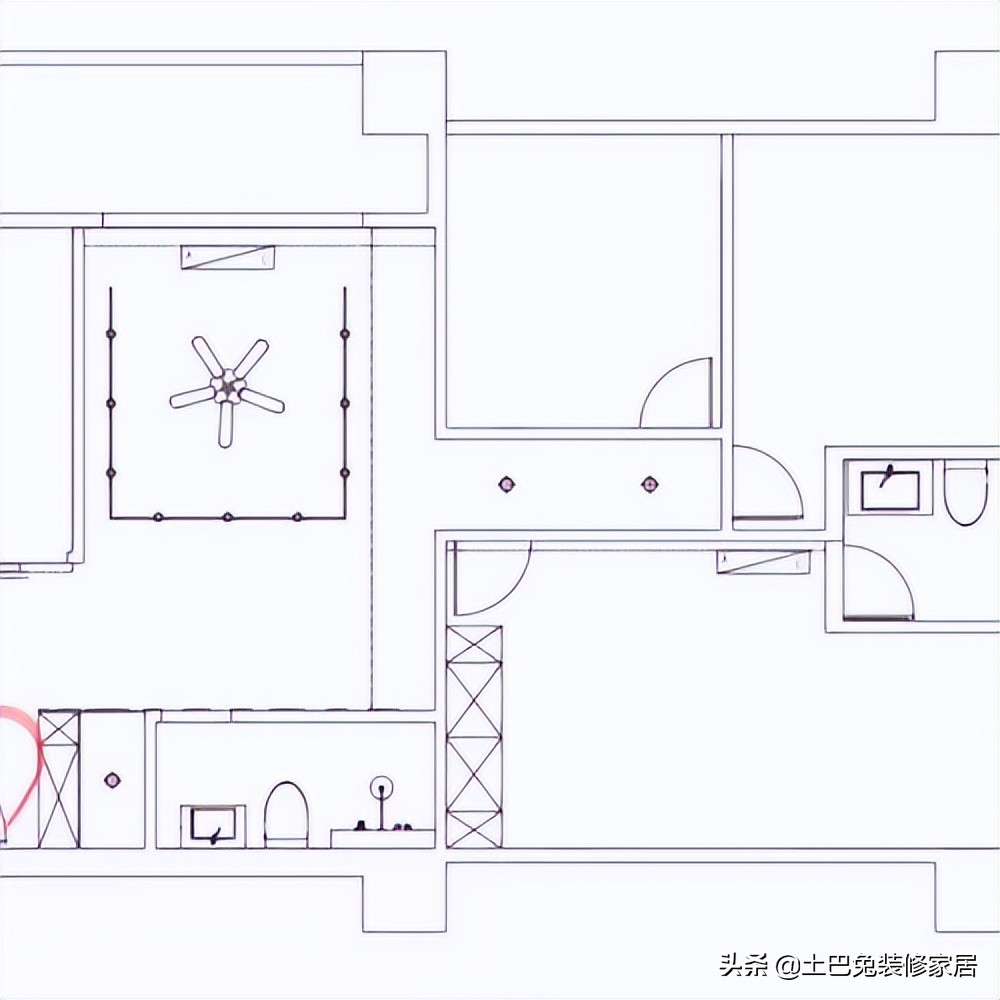 屋主花13万精装改日式，让130㎡的房子满满的舒适生活小细节