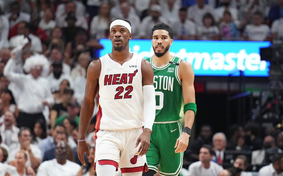 今天有哪些nba直播（CCTV5等3大平台直播NBA东决，热火冲赛点！塔图姆+巴特勒带伤出战）-趣拿体育