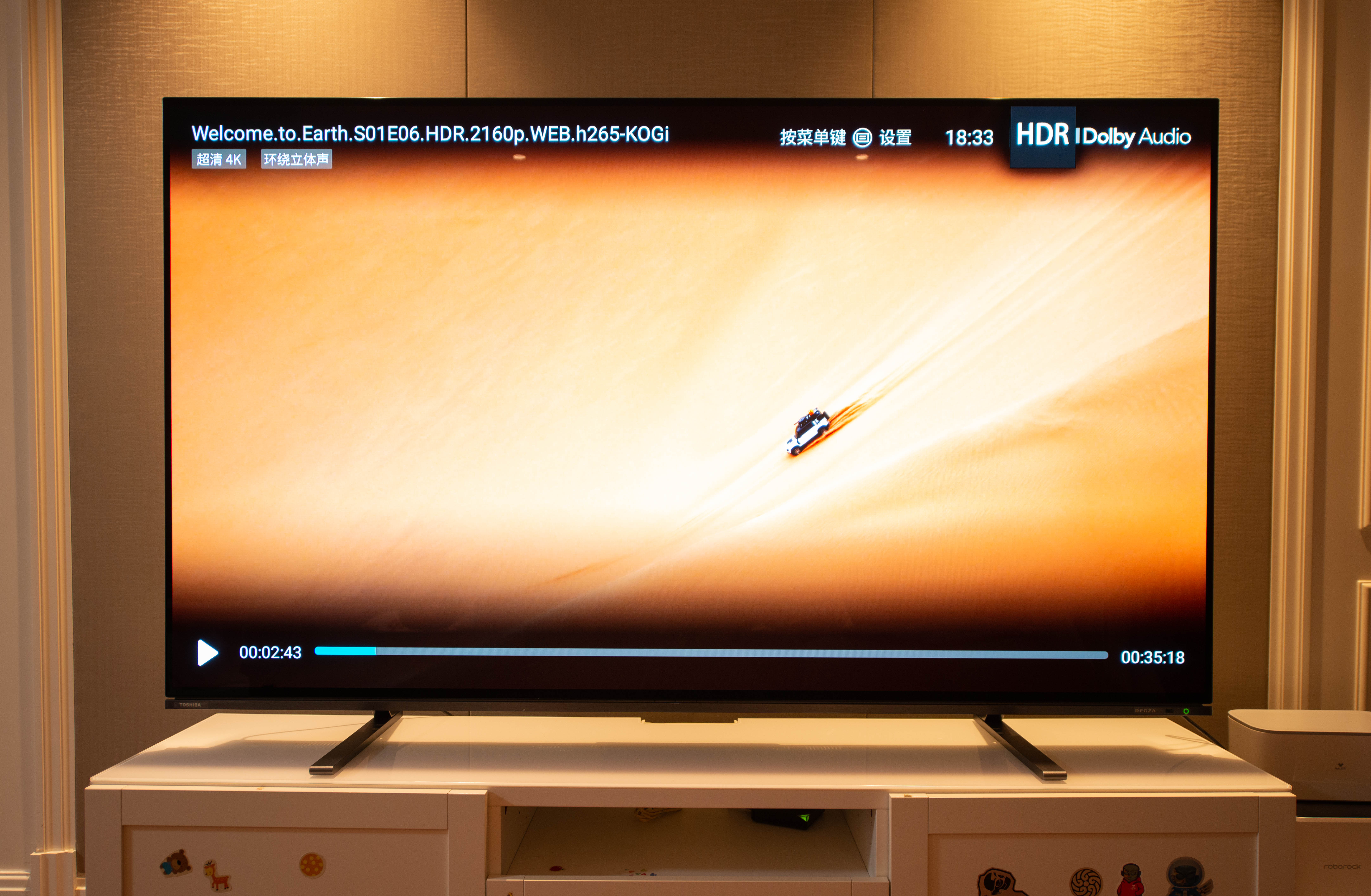 顶级音画是什么样的？看看两万五的4K东芝X8900KF77英寸OLED电视