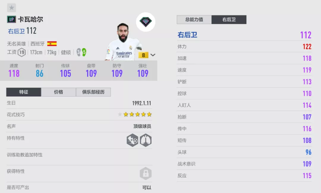 fifaonline4边锋推荐(FIFA ONLINE 4 中高工资边后卫推荐)