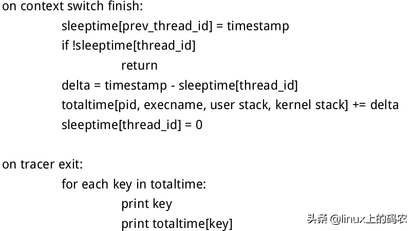 Linux内核性能剖析的方法学和主要工具（下文）