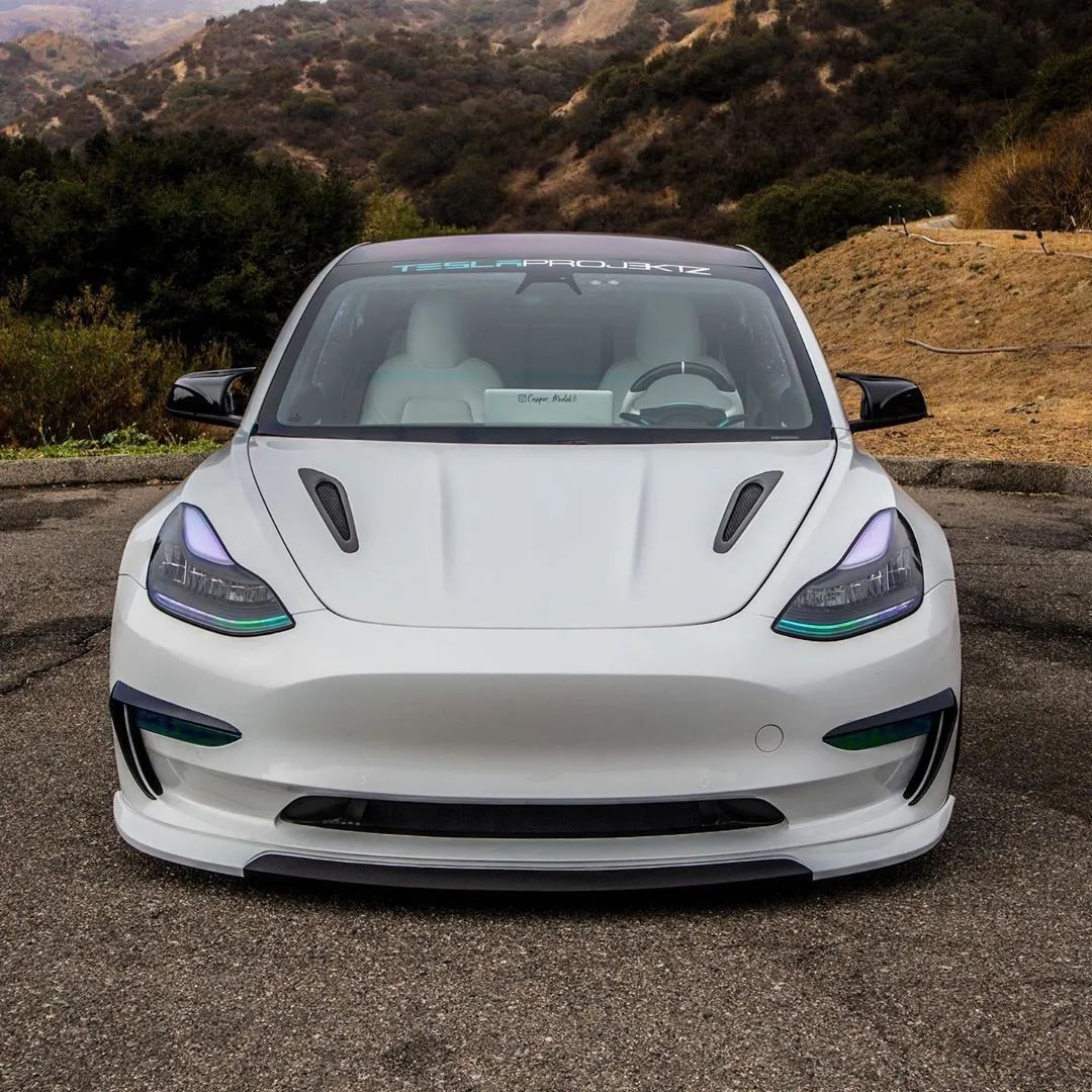特斯拉Model 3改装集合