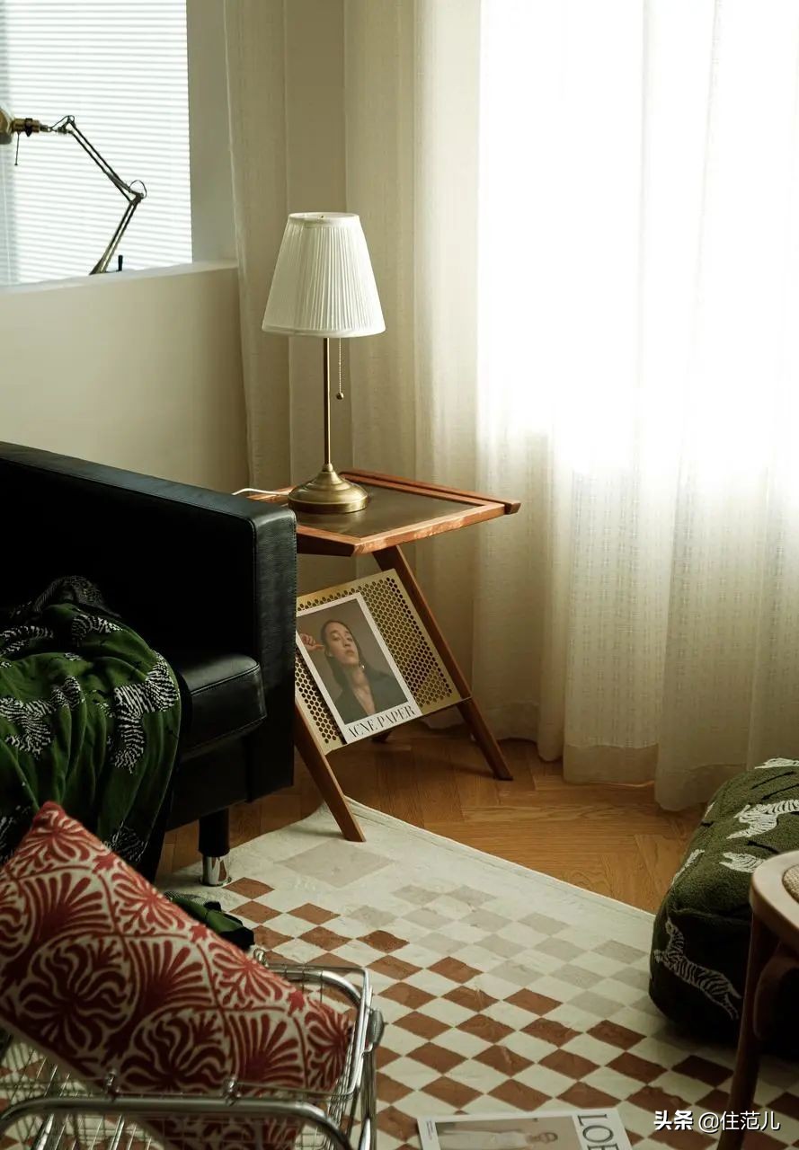 家具靠网购，收纳靠宜家，这个90㎡的房子竟像豪宅？