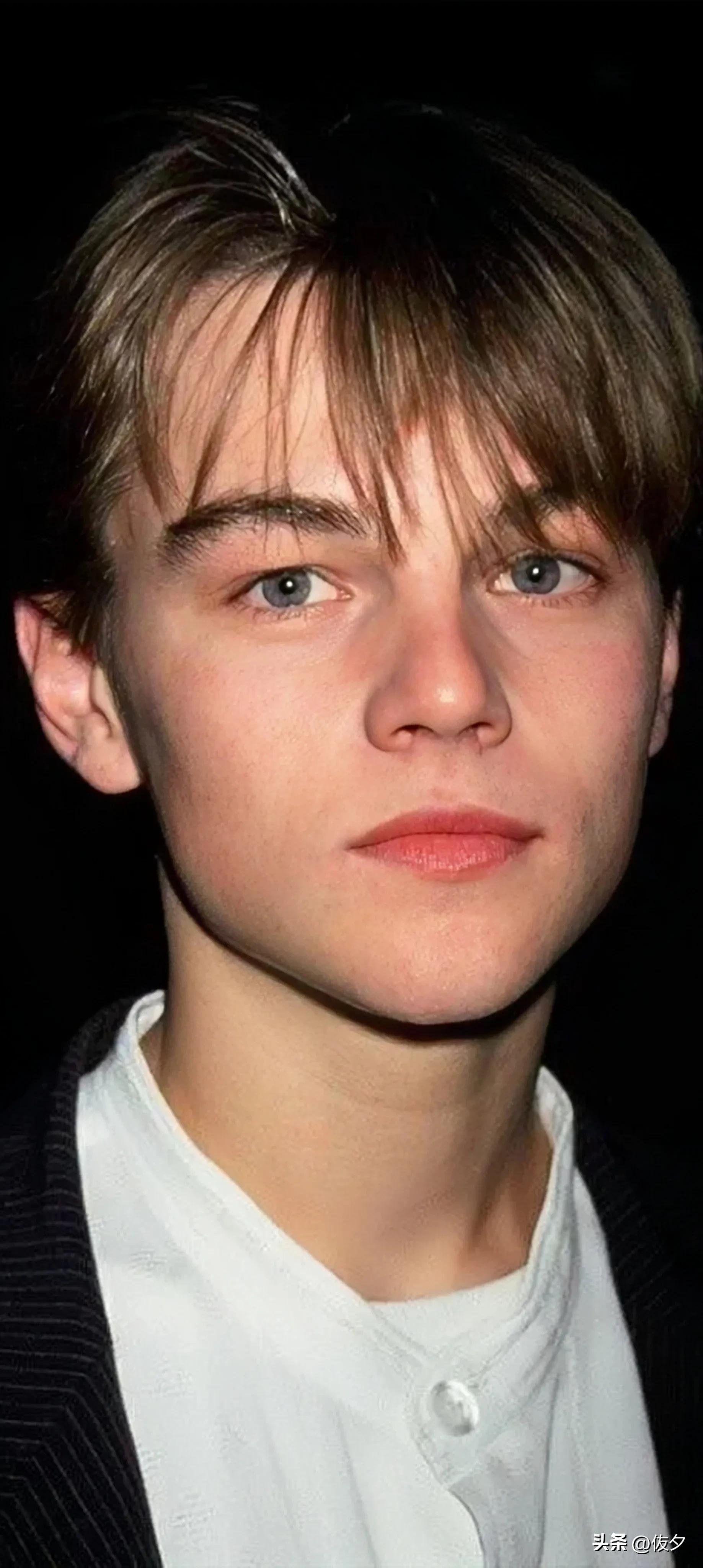 小李子剧照图片壁纸（莱昂纳多壁纸—逝去的巅峰容颜）