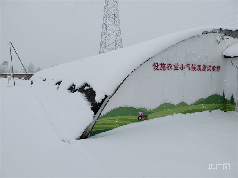 入春失败！内蒙古赤峰迎暴雪