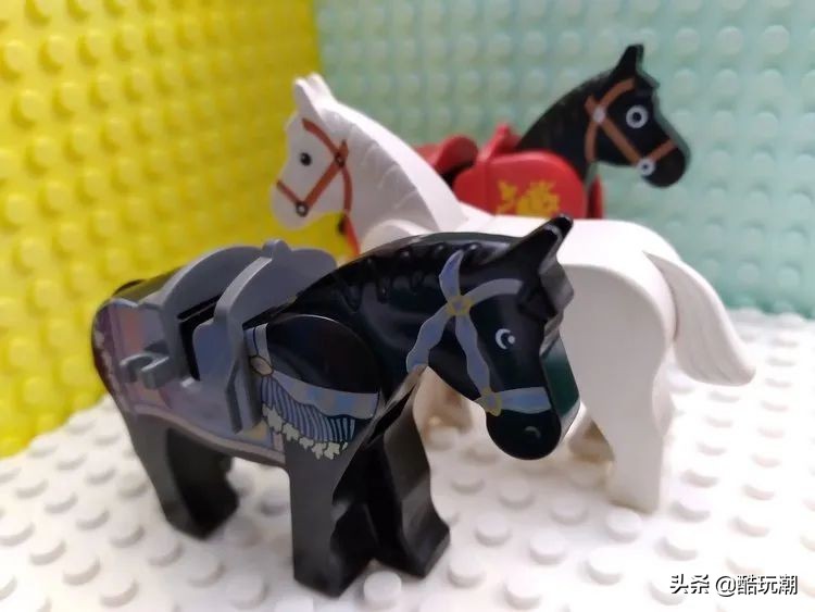 关于乐高马匹的那些事儿