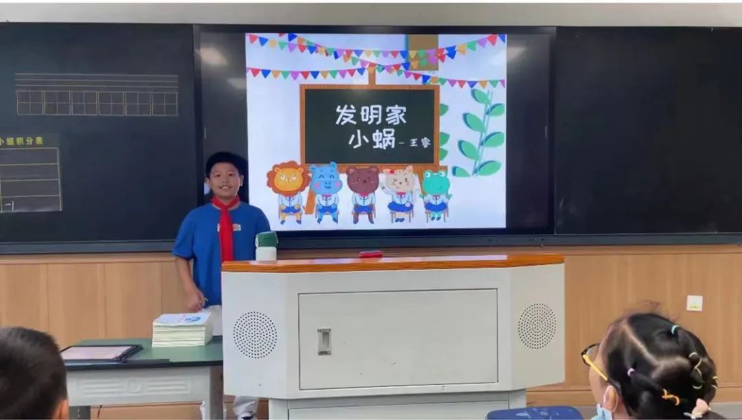 兰花喜阅读 书香润童年｜走进实验小学外国语学校书香班级3.1班