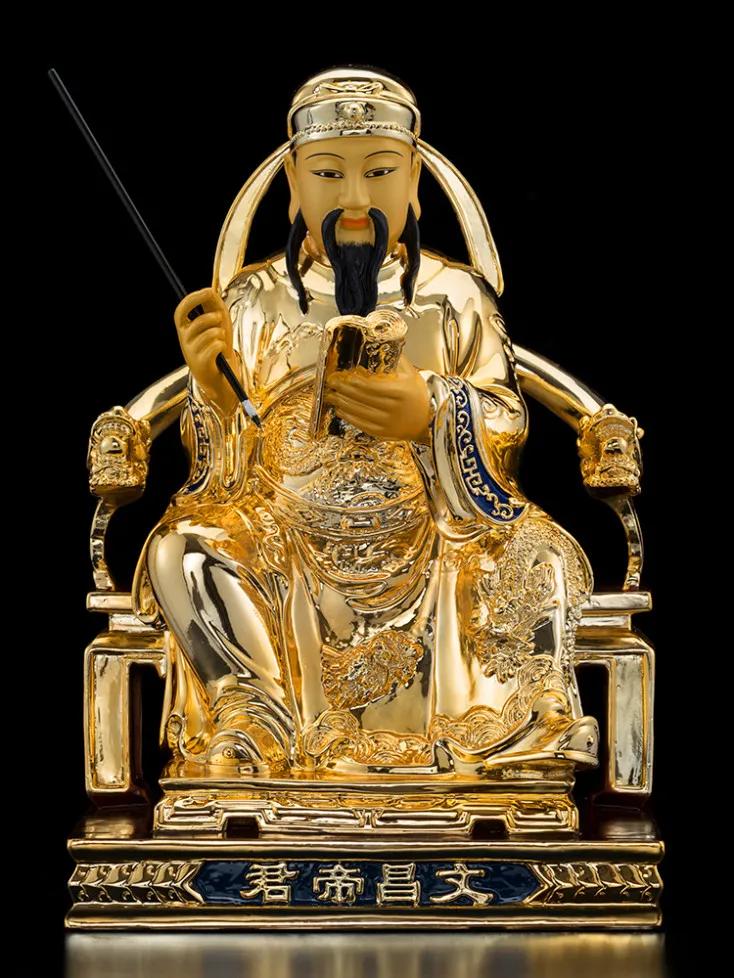 阴历二月初三文昌诞，准备考学、考取功名之人，都来祈祷和祝福