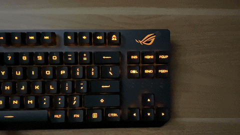 败家之眼不败家，新品ROG游侠RX TKL三模机械键盘使用有感