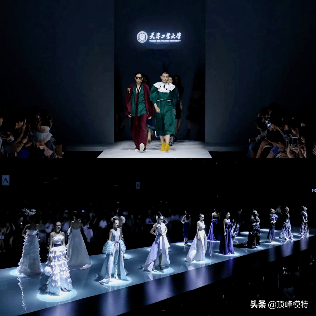 顶峰艺考｜服装表演名校_天津工业大学服装表演专业怎么样？
