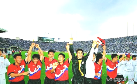 1998世界杯亚洲足球名额(1998年世界杯亚洲区十强赛B组，太极虎一骑绝尘，日本换帅续命)