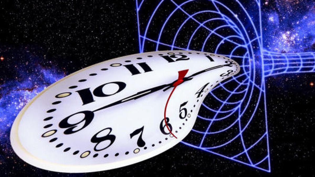 爱因斯坦解释,人类达到或超越光速,会发生奇怪的时间现象