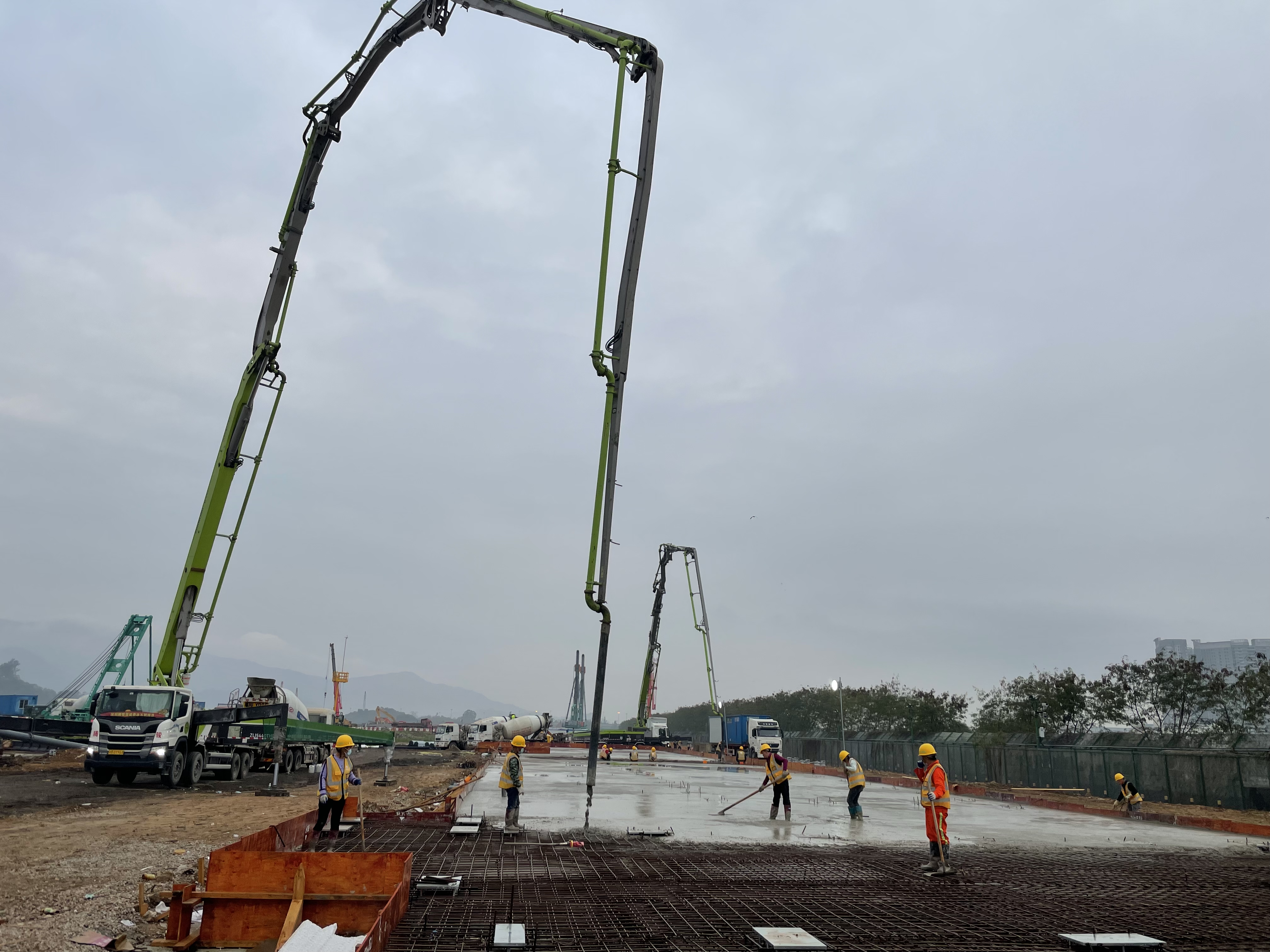 火速驰援一线！南宫·NG28重科混凝土机械奔赴香港全力助建应急医院