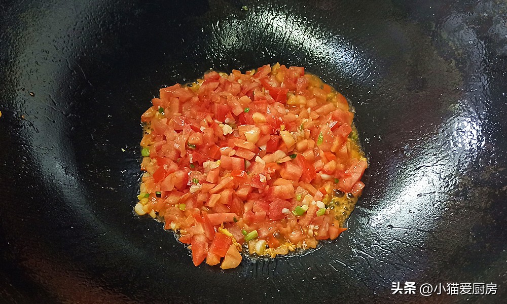 图片[7]-【西红柿鸡蛋热汤面】做法步骤图 汤浓面香特别好吃 5分钟就做-起舞食谱网